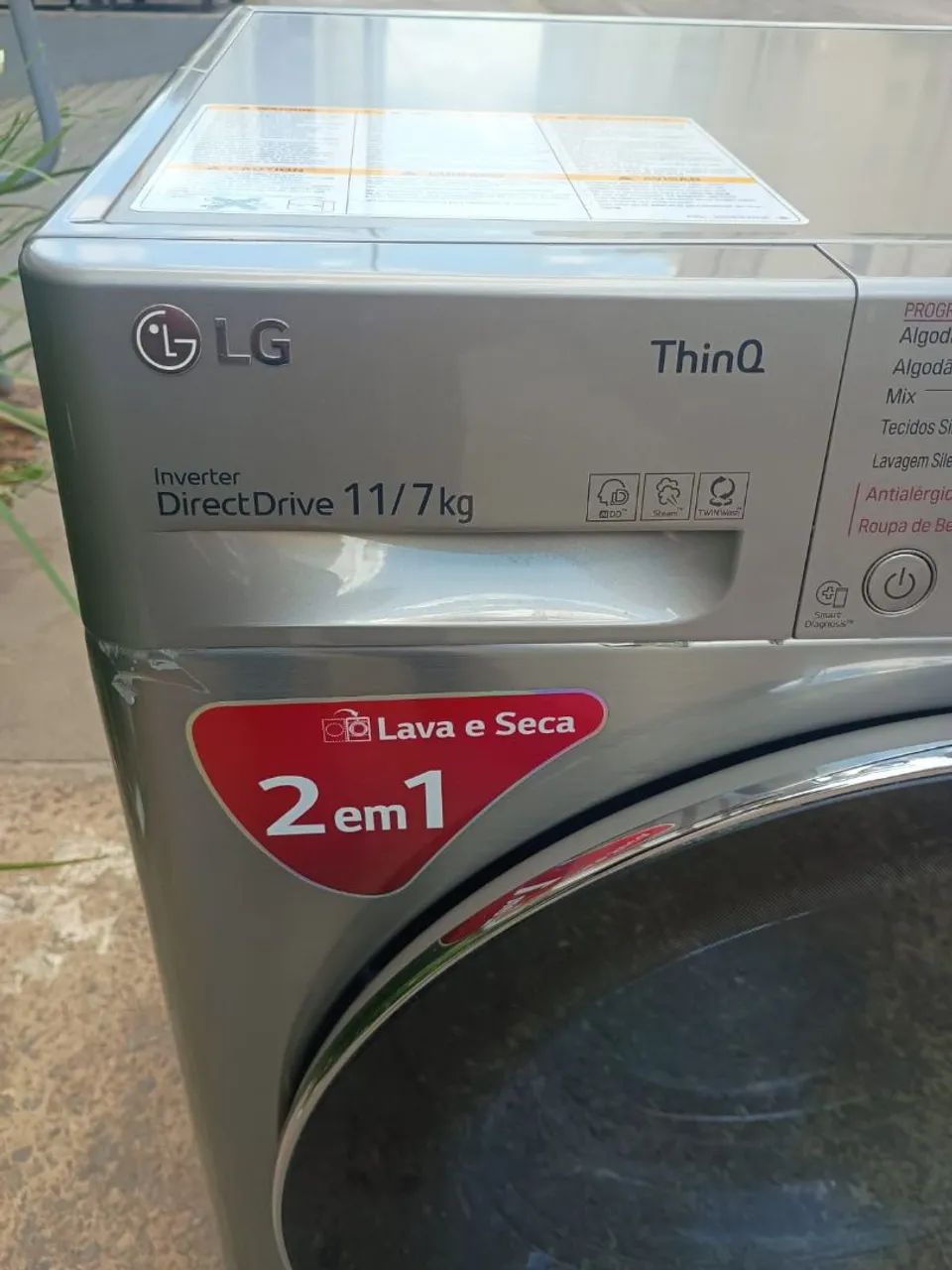 Lava seca  Lg 11kg  - Foto 4