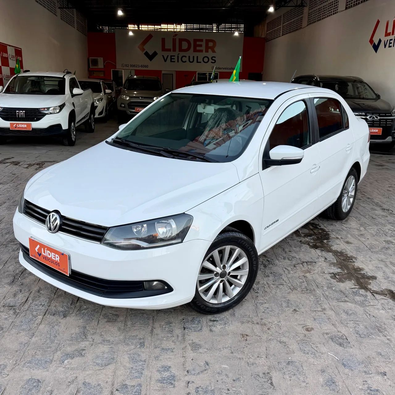 Volkswagen Voyage 2015