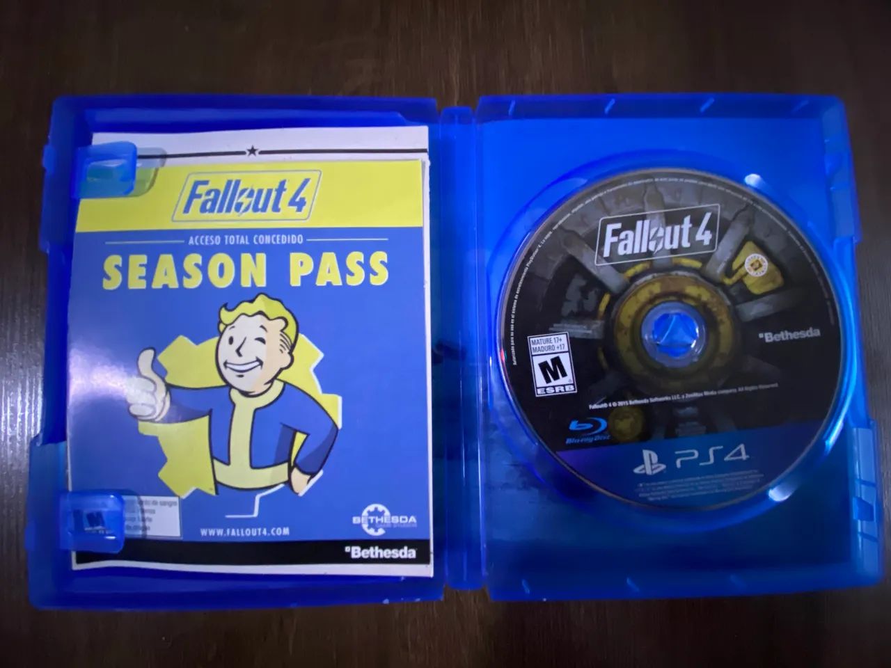 Jogo ps4 fallout 4 - Foto 4