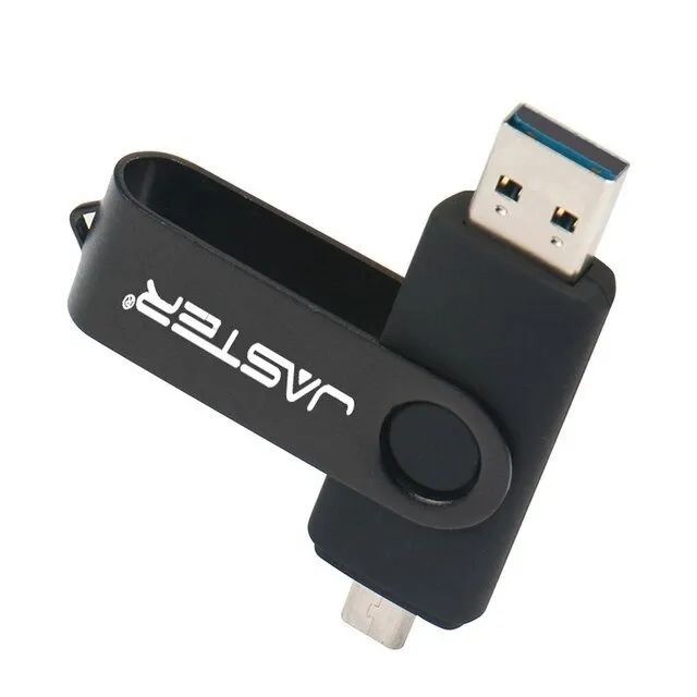 pendrive 3em1 pra pc e celular 8gb