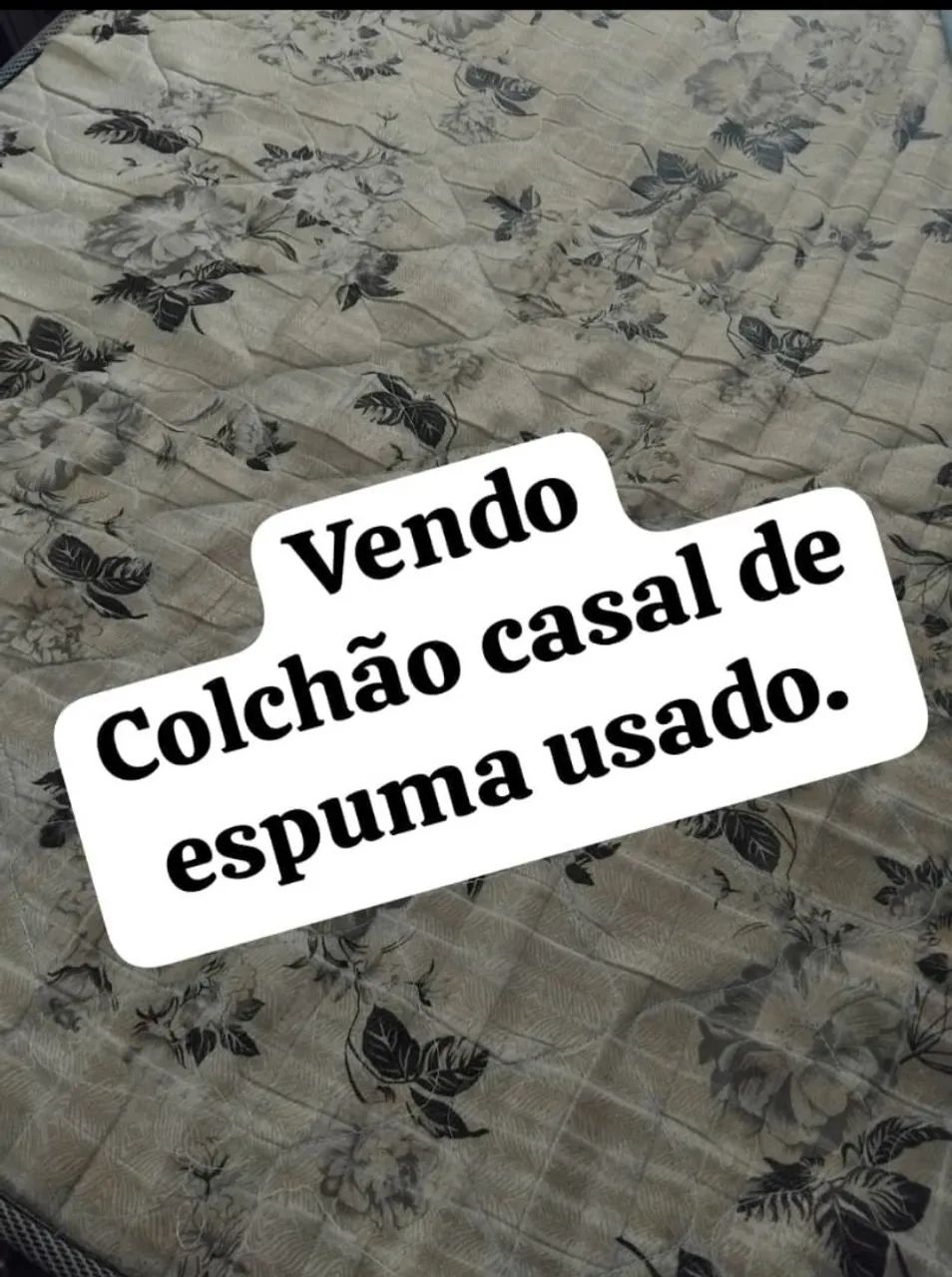 Colchão de casal/ Colchão de Espuma  - Foto 3