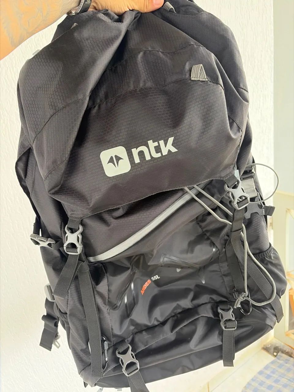 Mochila cargueira 60Litros  - Foto 3