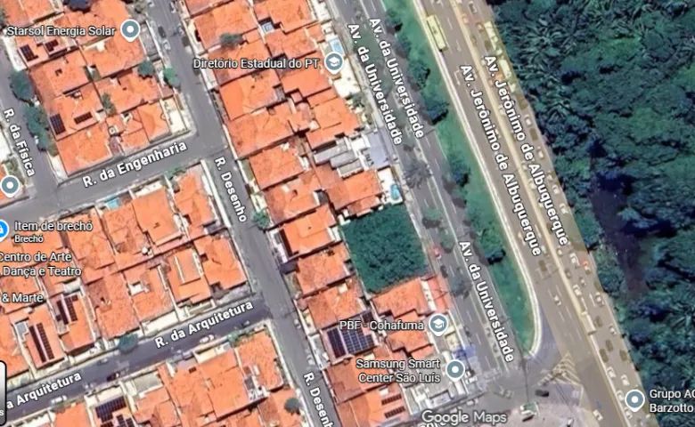 Terreno na avenida do Cohafuma de 700m² - Foto 3