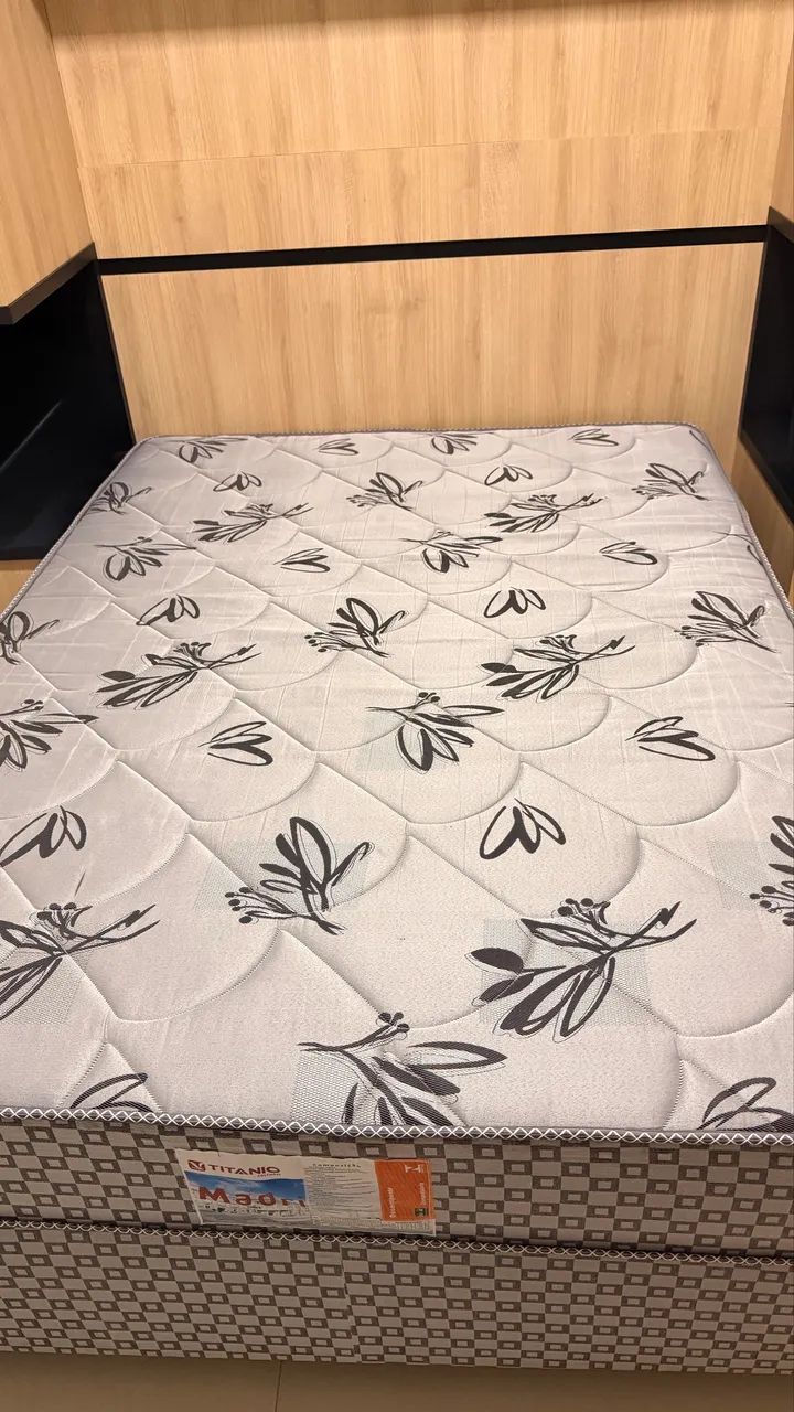 Cama de casal - excelente estado! - Foto 2