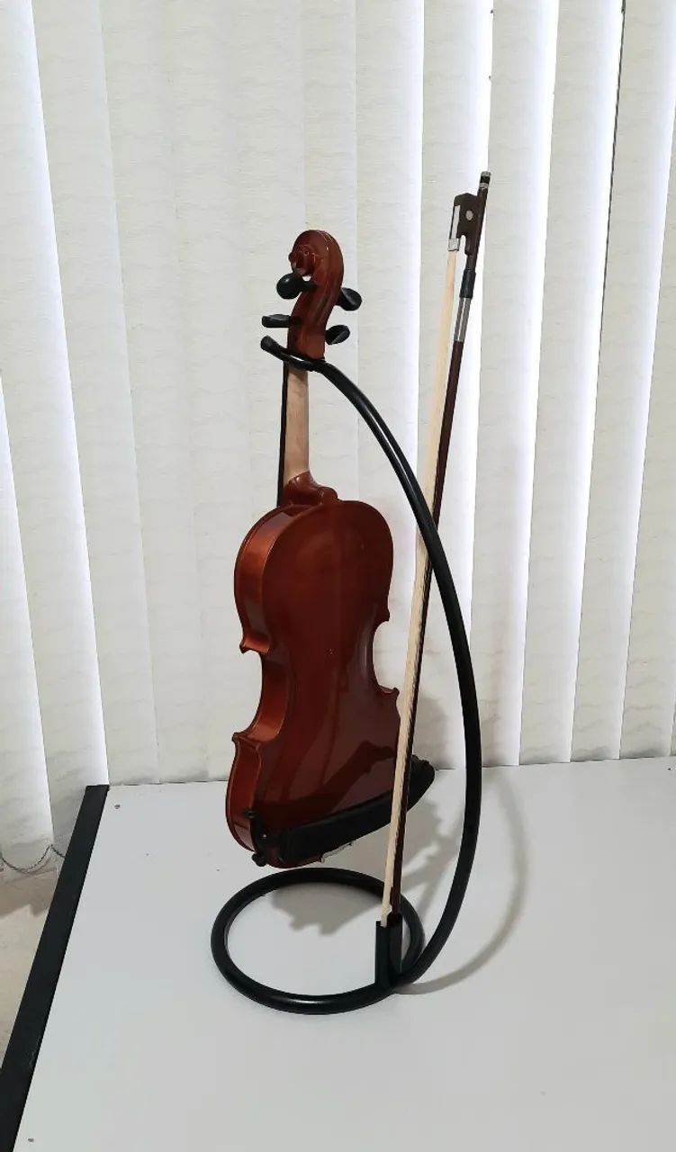 Suporte suspenso para violino  - Foto 4