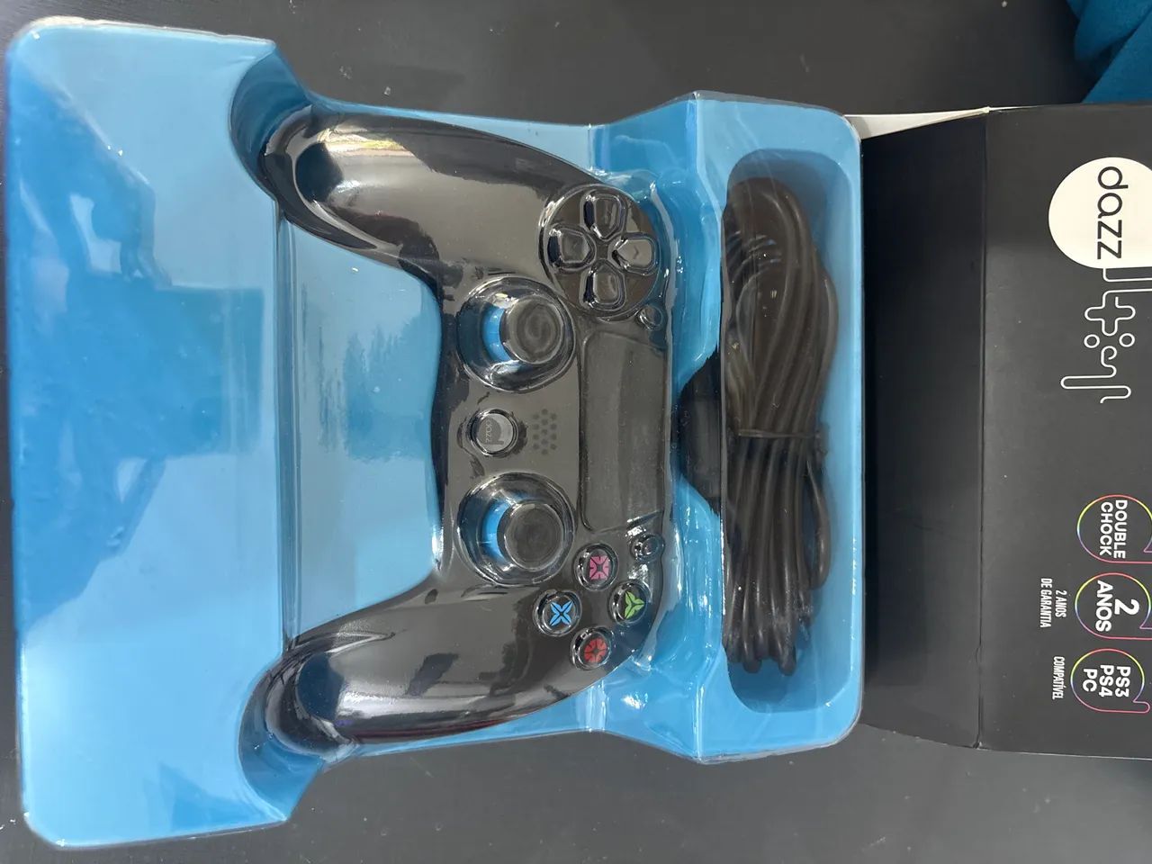 VENDO CONTROLE NOVO PARA PS3/ PS4/ PC 