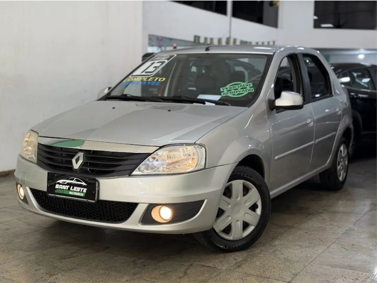 Renault Logan Expression Flex 1.0 12V 4P 2013