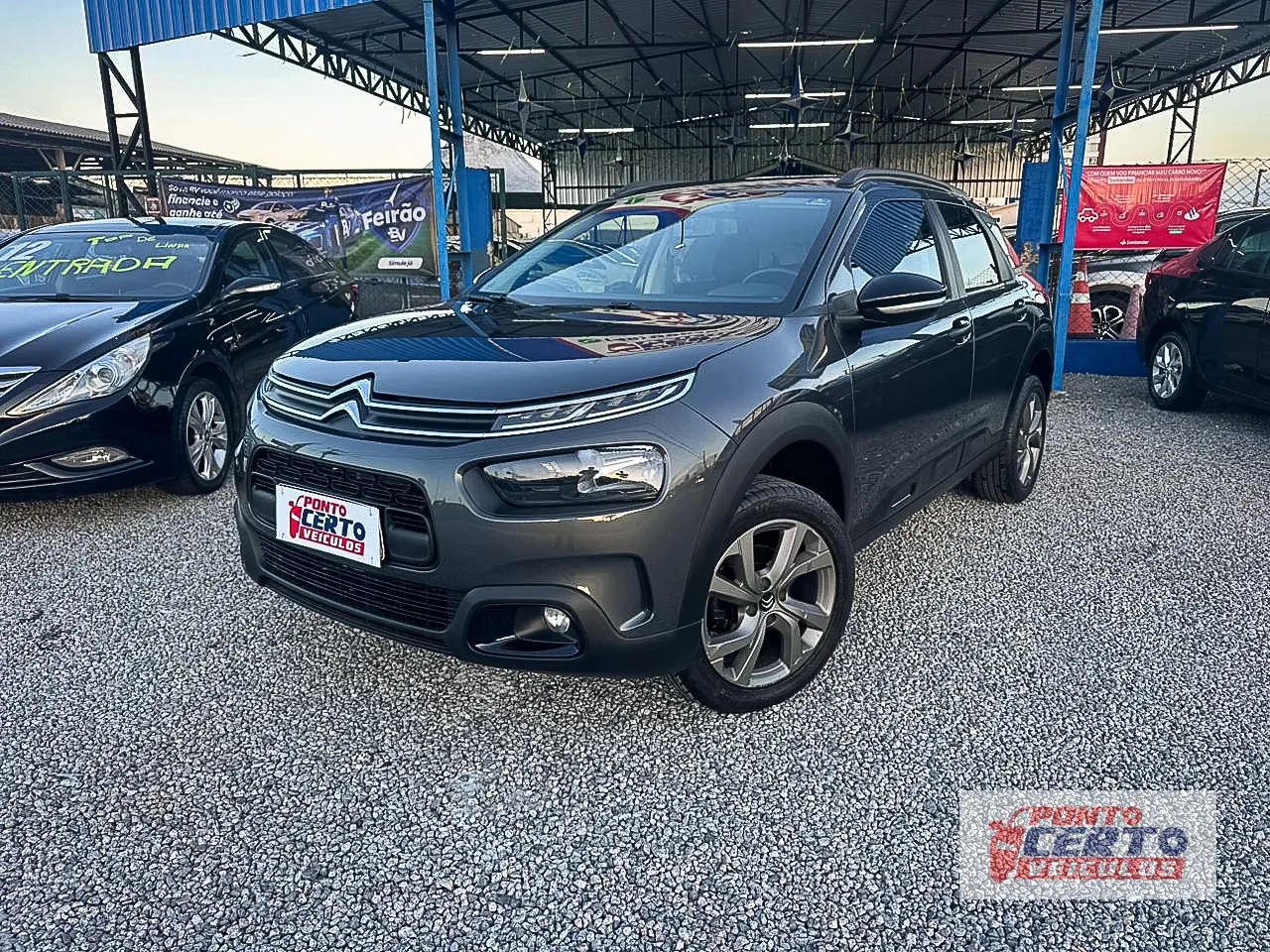 Citroen C4 Cactus Feel 1.6 16V Flex Aut. 2023 - Foto 2