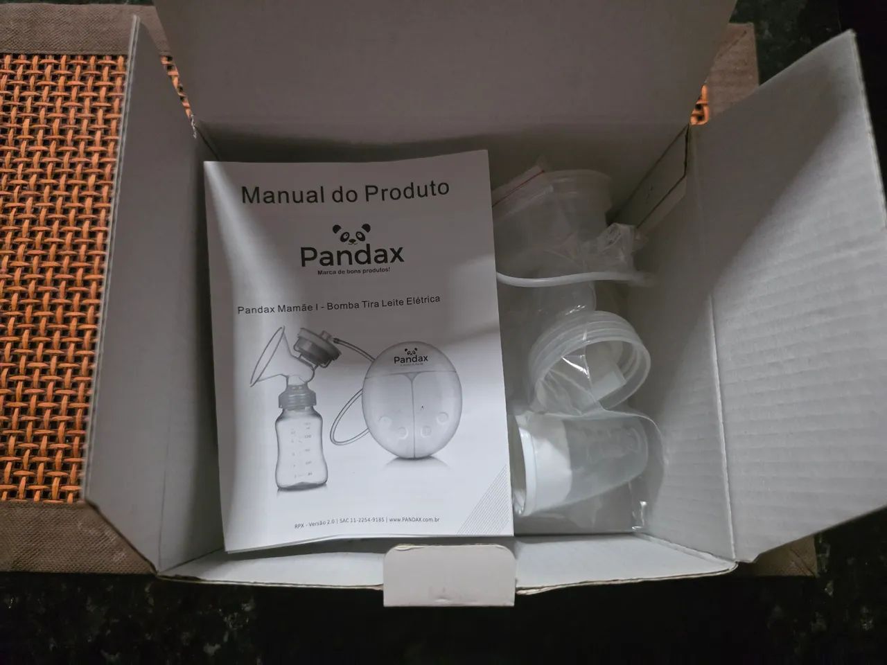 Bomba de tirar leite Pandax - Foto 2