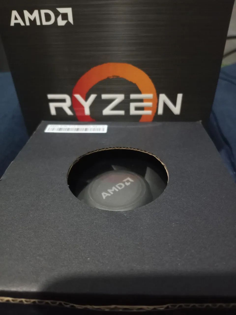 Processador Ryzen com Vídeo integrado (cooler e caixa inclusos)  - Foto 2