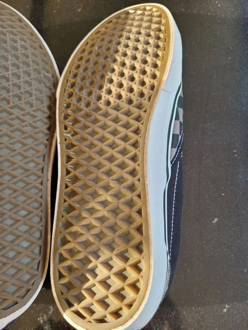 Vans slip-on checkerboard black grey - Foto 5