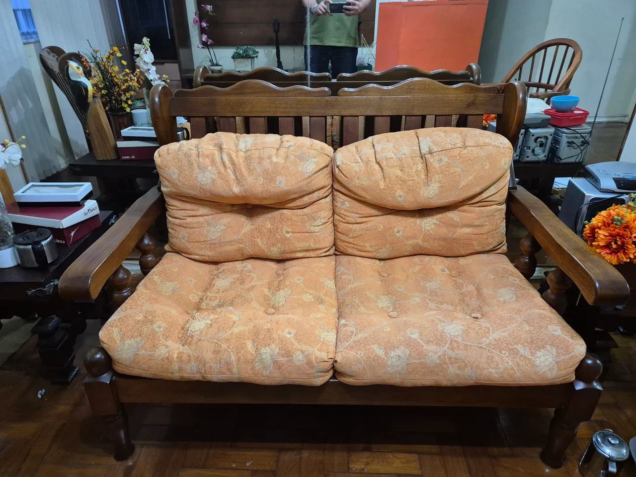 Conjunto Sofa e Poltrona - Foto 3