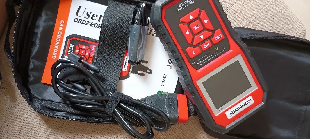 Scanner automotivo KW850 Konnwei - Foto 3