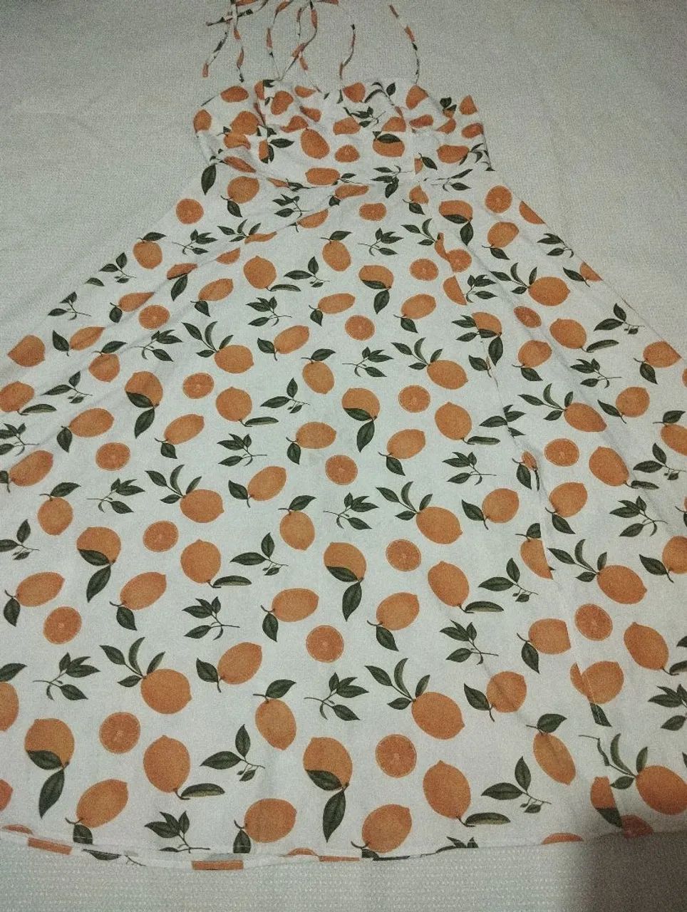 Vestido MIDI tamanho G - Foto 4