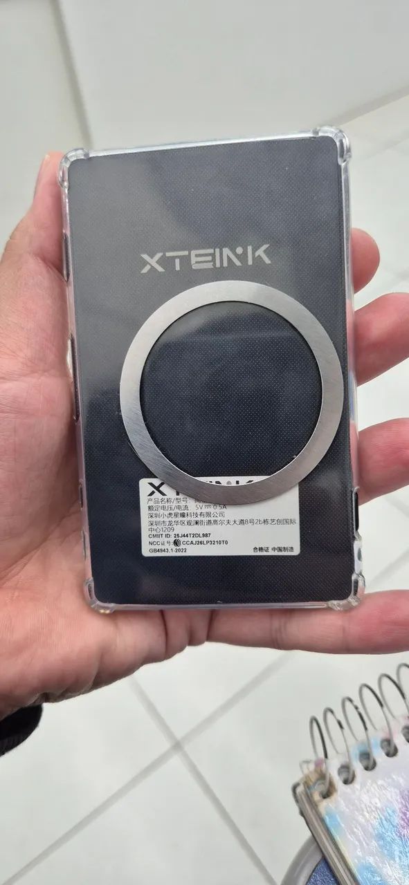 Xteink x4 com capinha, luz e estojo - Foto 3