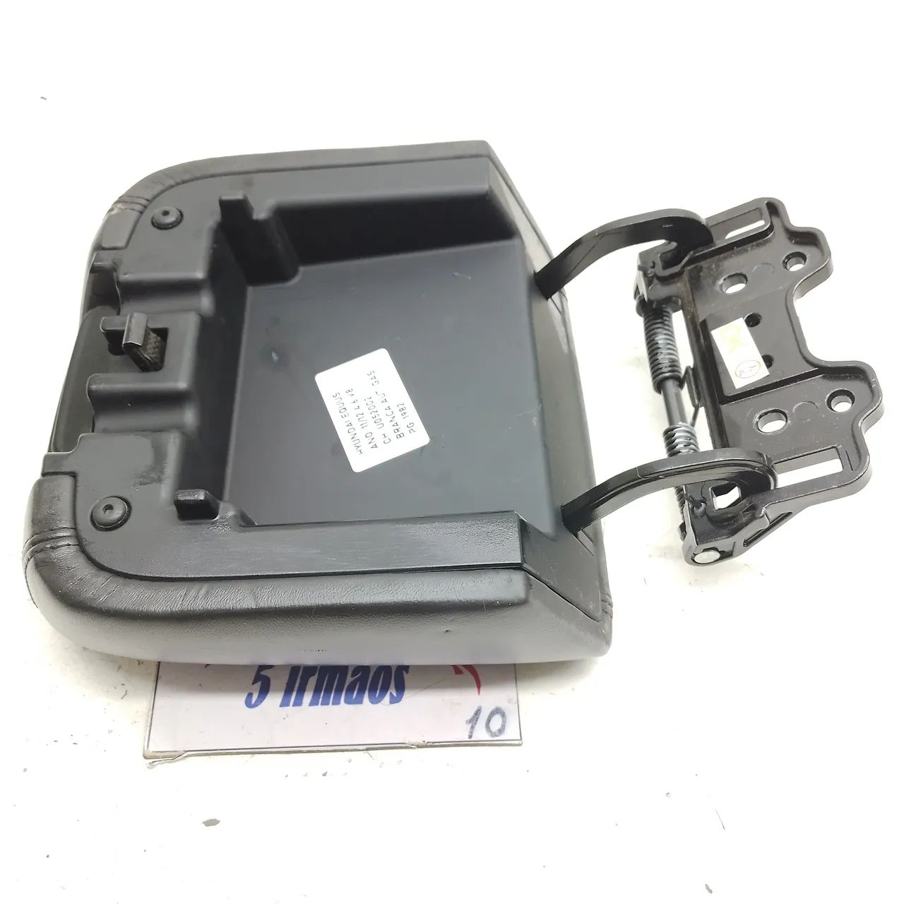 Apoio Braço Console Central Hyundai Equus 4.6 V8 2011 / 2012 Preto - Foto 5