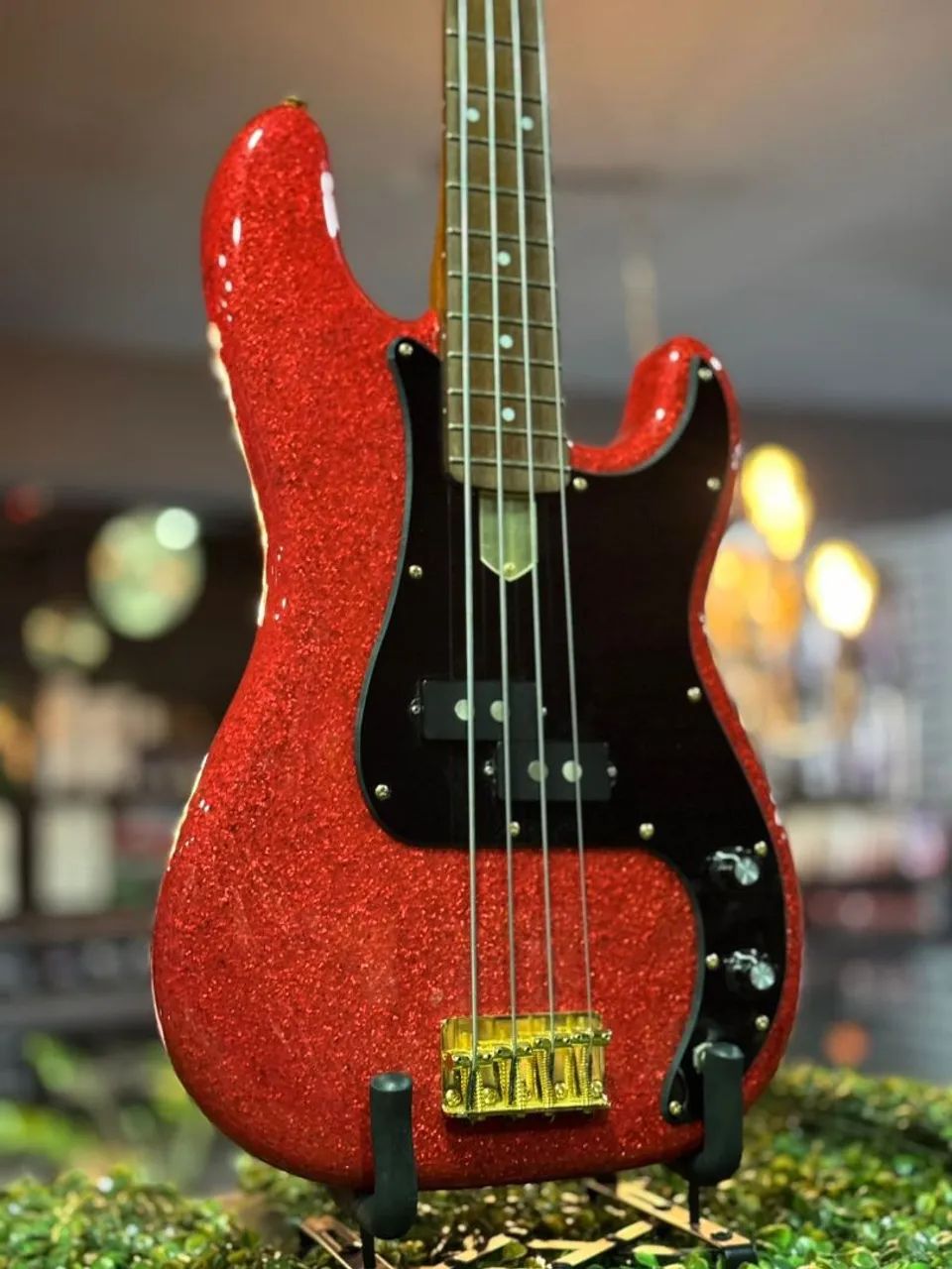 Baixo Studebacker Precision Bass Custom Shop - Foto 4