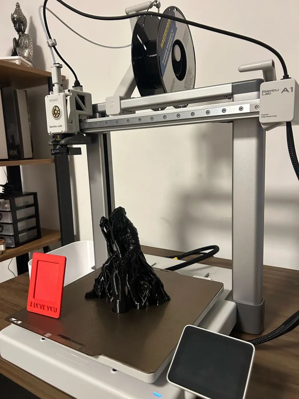 Impressora 3d Bambulab A1 (TROCO) - Foto 4