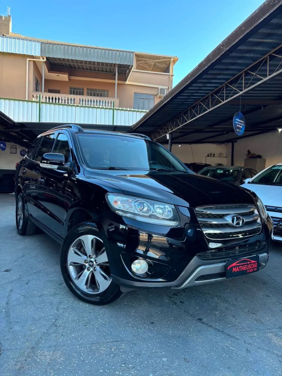 Hyundai Santa 2012