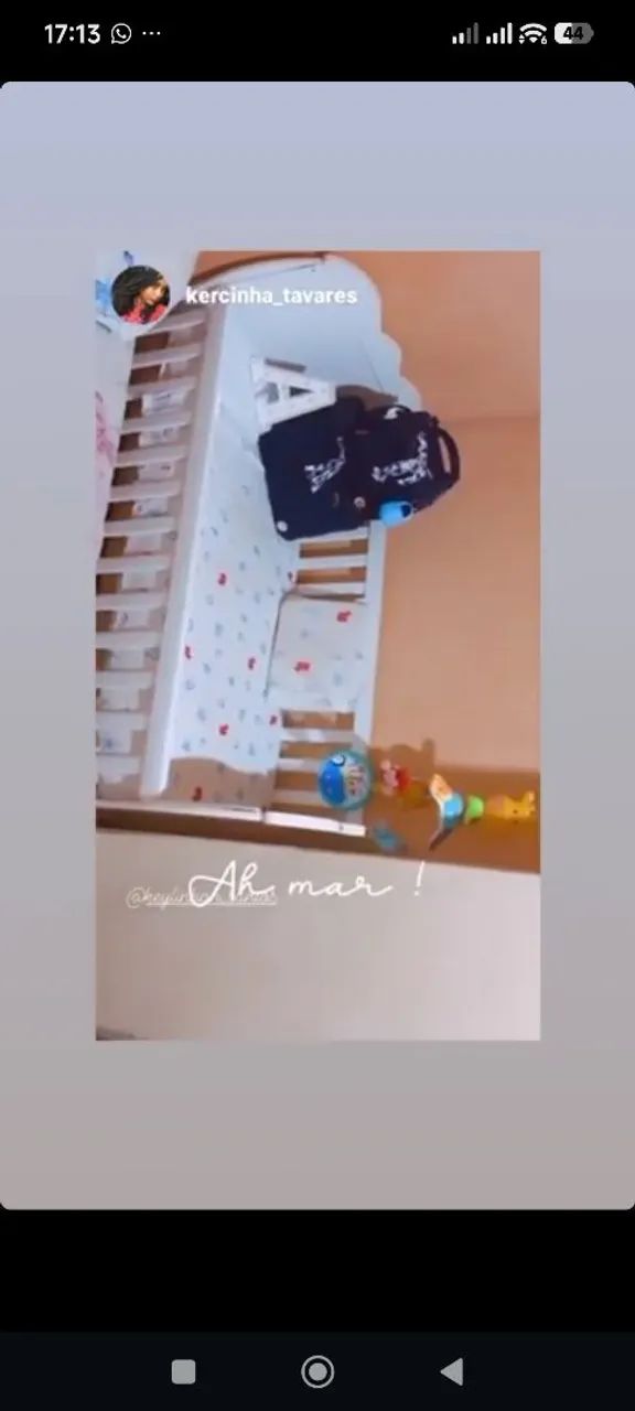 Berço cama