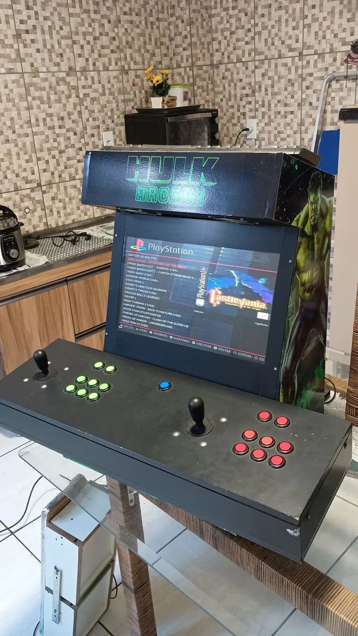 Vendo ou troco fliperama..bartop 