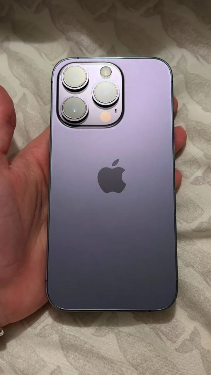 Iphone 14 pro roxo 128gb