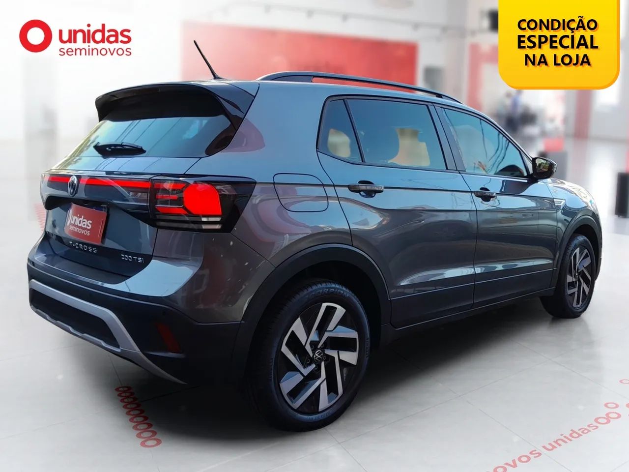 Volkswagen T-Cross Comfortline 1.0 TSI Flex 5P Aut., foto 5 de 16