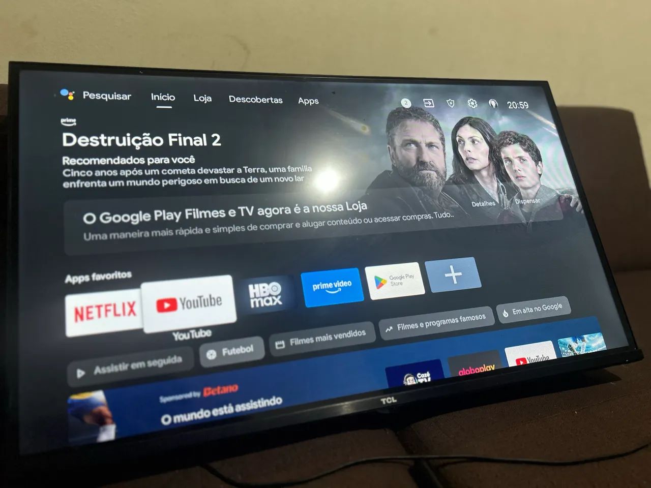 ? Smart TV TCL 32? - R$ 500 - Foto 5