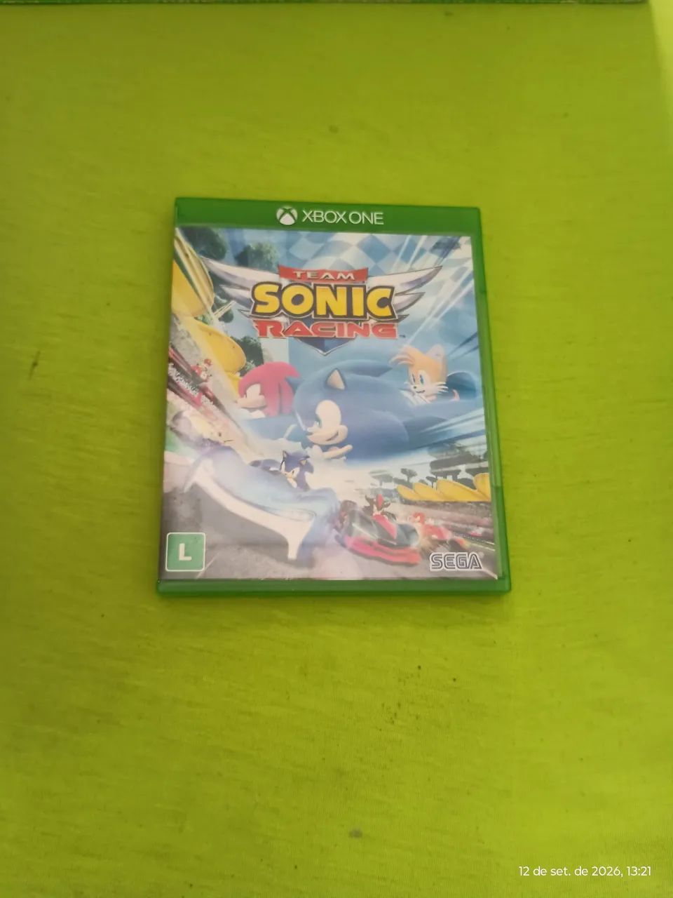 Xbox one s com jogo Sonic racing 512gb - Foto 2