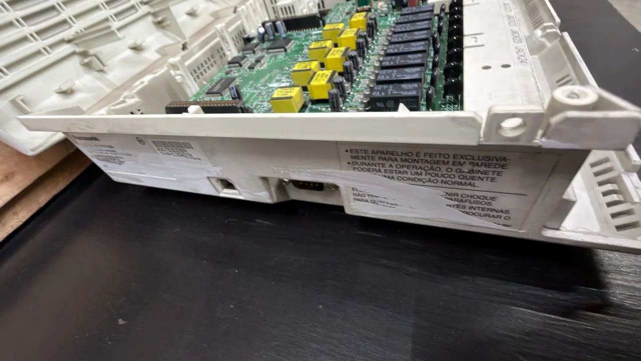 Pabx Kx-tes32 3 Linhas E 8 Ramais Panasonic (Usado) - Foto 5