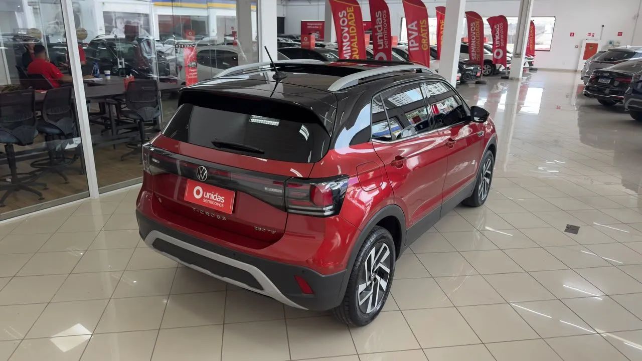 Volkswagen T-Cross Highline 1.4 TSI Flex 16V 5P AUT, foto 4 de 14