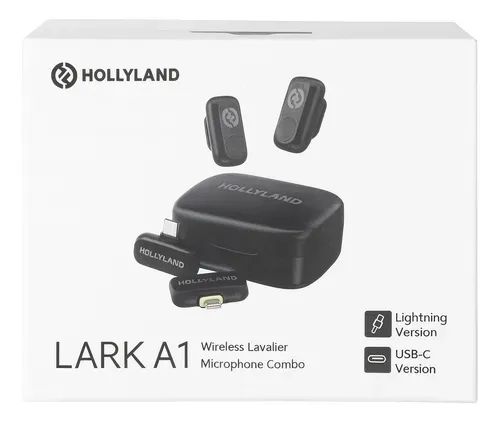 Microfone Hollyland Lark A1