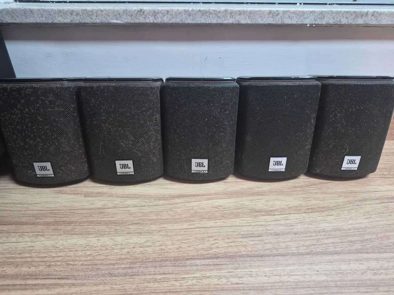 Caixas e subwoofer JBL - Foto 3
