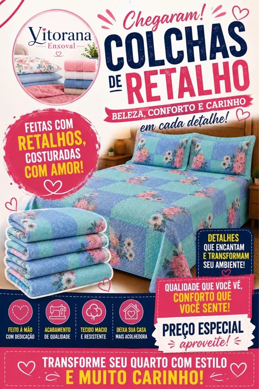 Colchas de retalhos 100%no algodão 