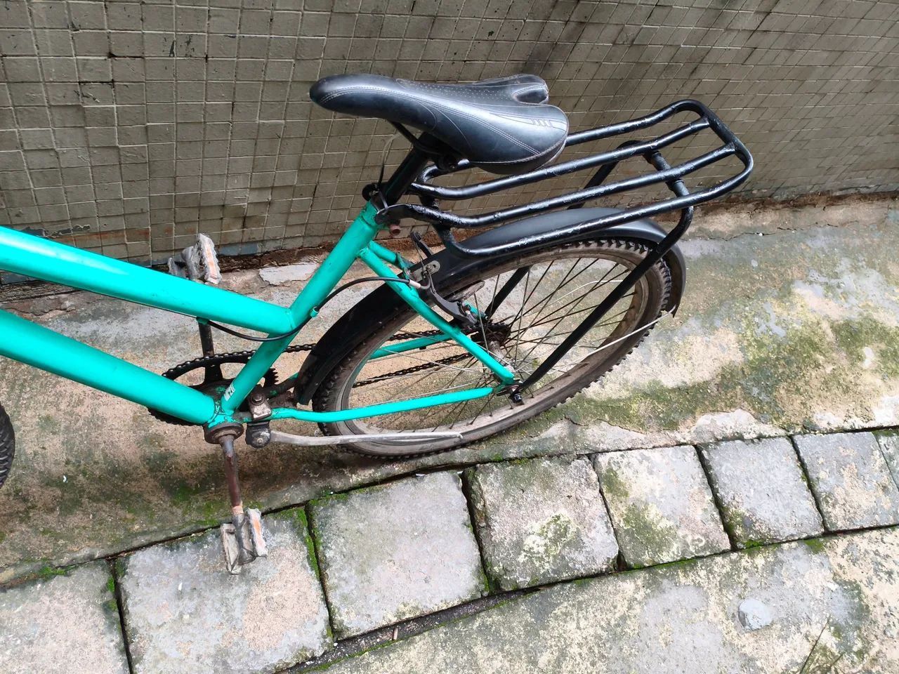 Bicicleta aro 26 boa para trabalhar  - Foto 3