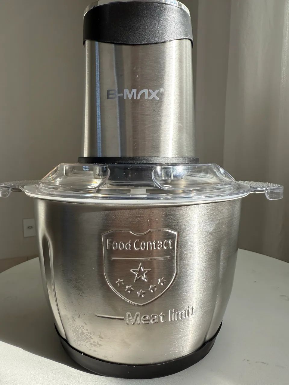 Processador inox 3 litros 4 lâminas bivolt  - Foto 2