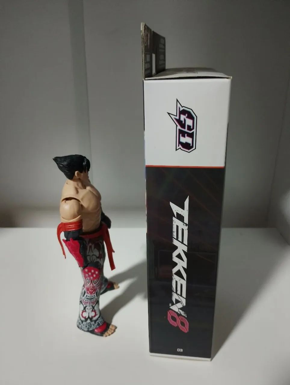 Jin de Tekken 8 da game dimensions bandai - Foto 4