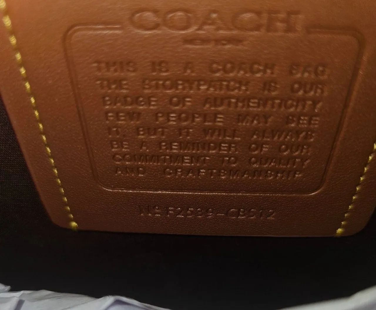 Bolsa Coach Juliet Signature 38 original  - Foto 3