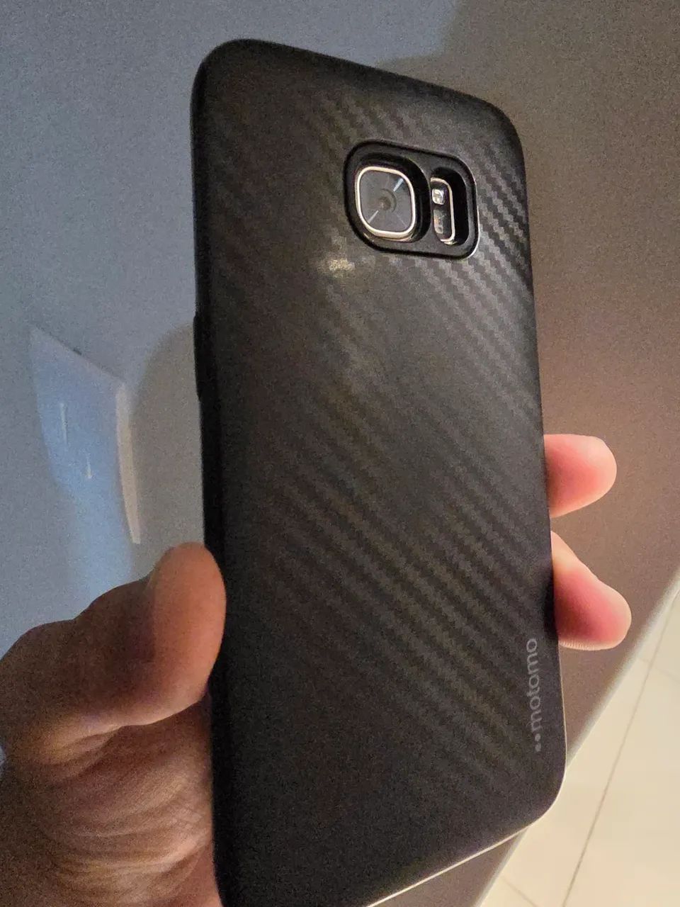 Samsung S7 Edge dourado - Foto 3