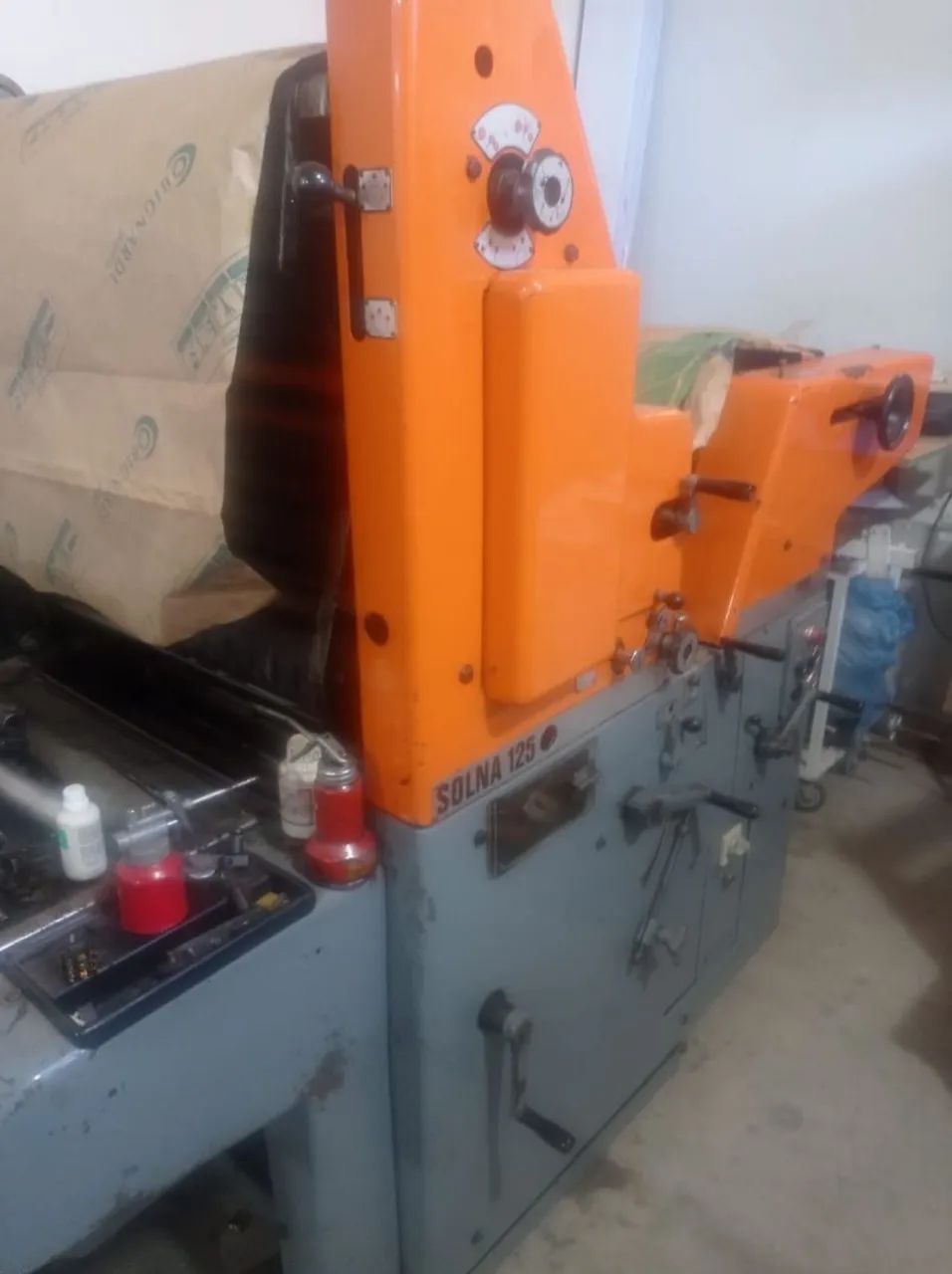 Máquina offset  - Foto 2