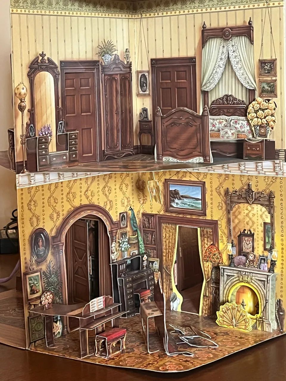 Dollhouse casa vitoriana