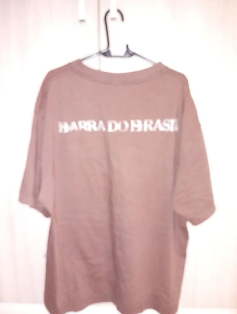 Camisa Barra Crew "Raízes" Marrom  - Foto 2