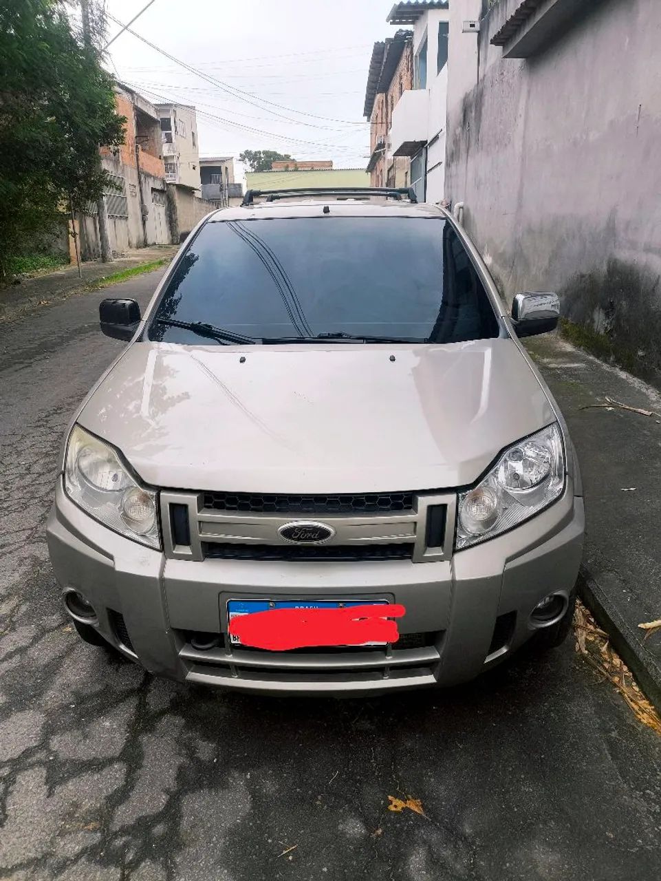 Ford Ecosport EcoSport XLT 2.0/ 2.0 Flex 16V 5p Aut. 2009