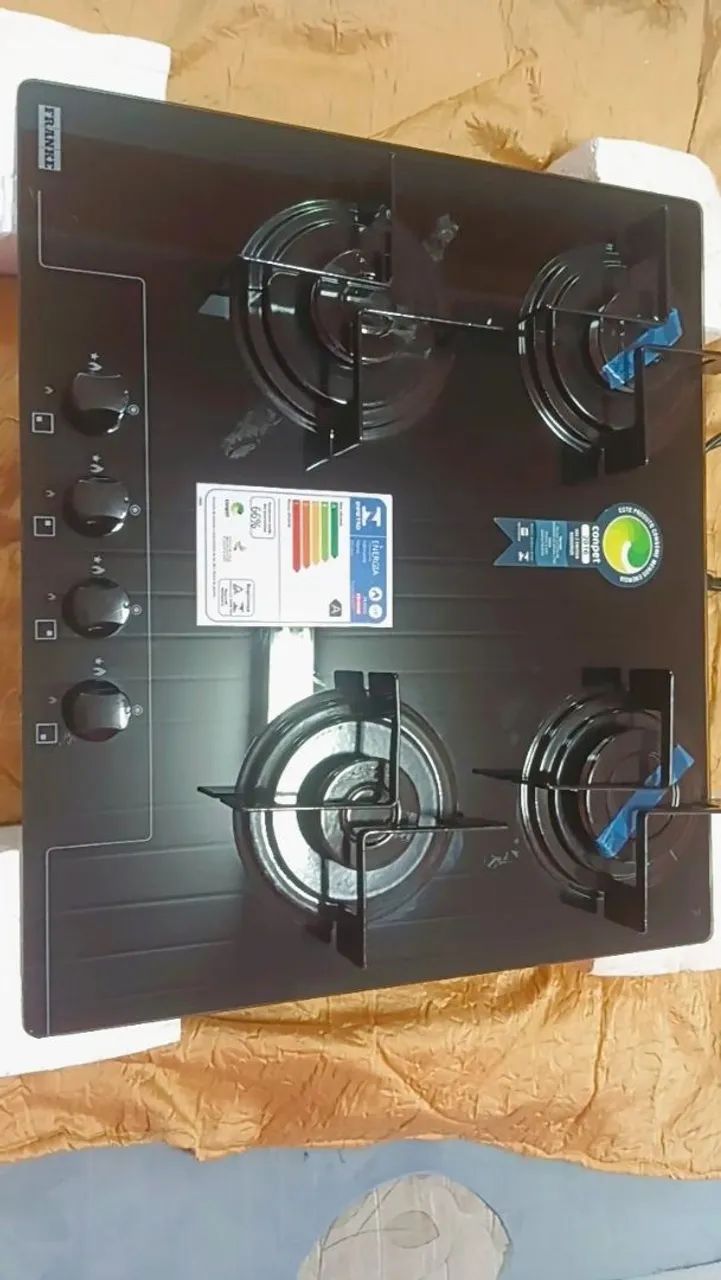 Mudança Cooktop 