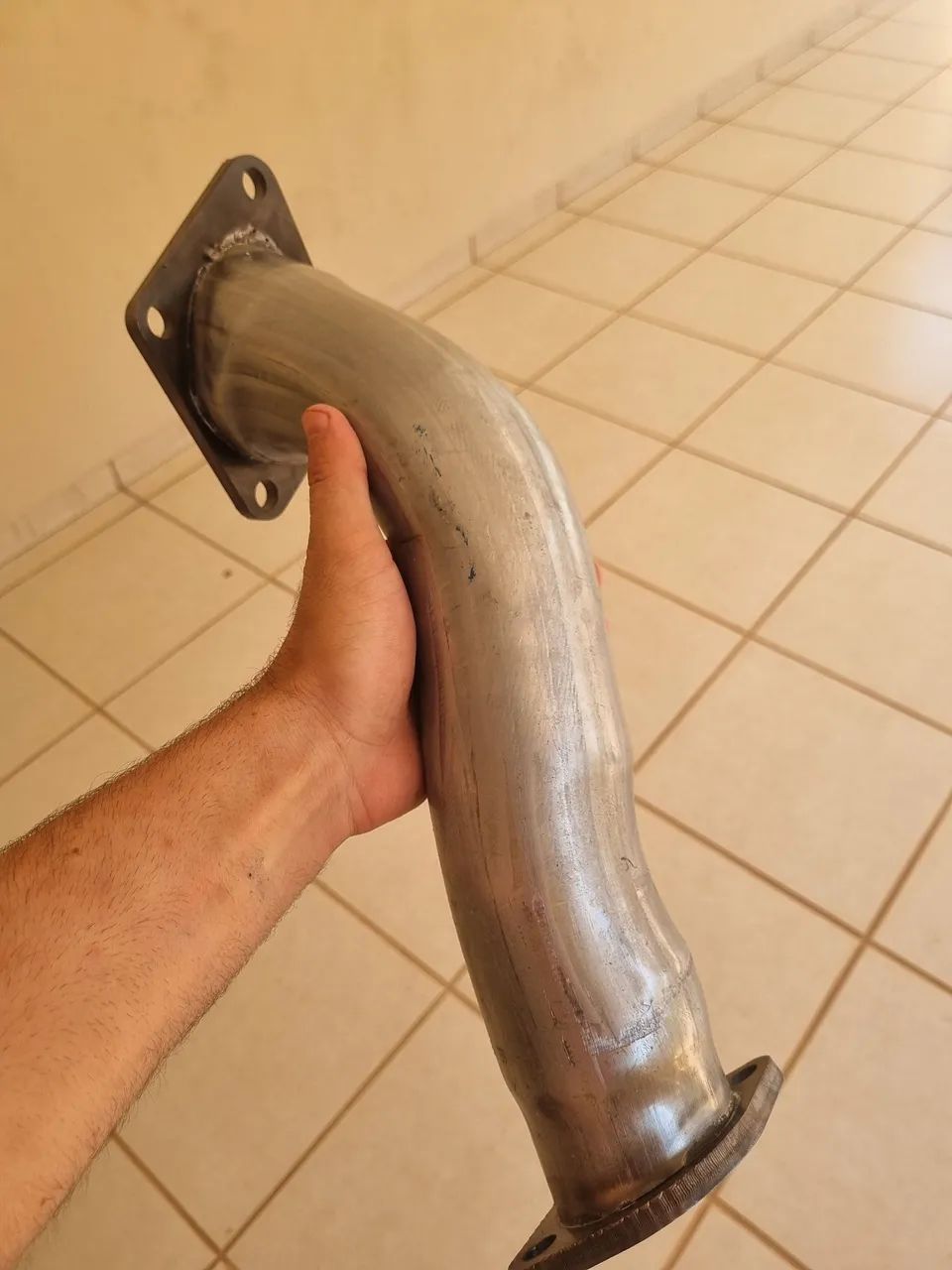 Downpipe L200 3.2