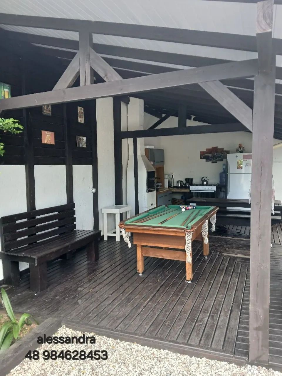 Casa com piscina mesa de sinuca  - Foto 5