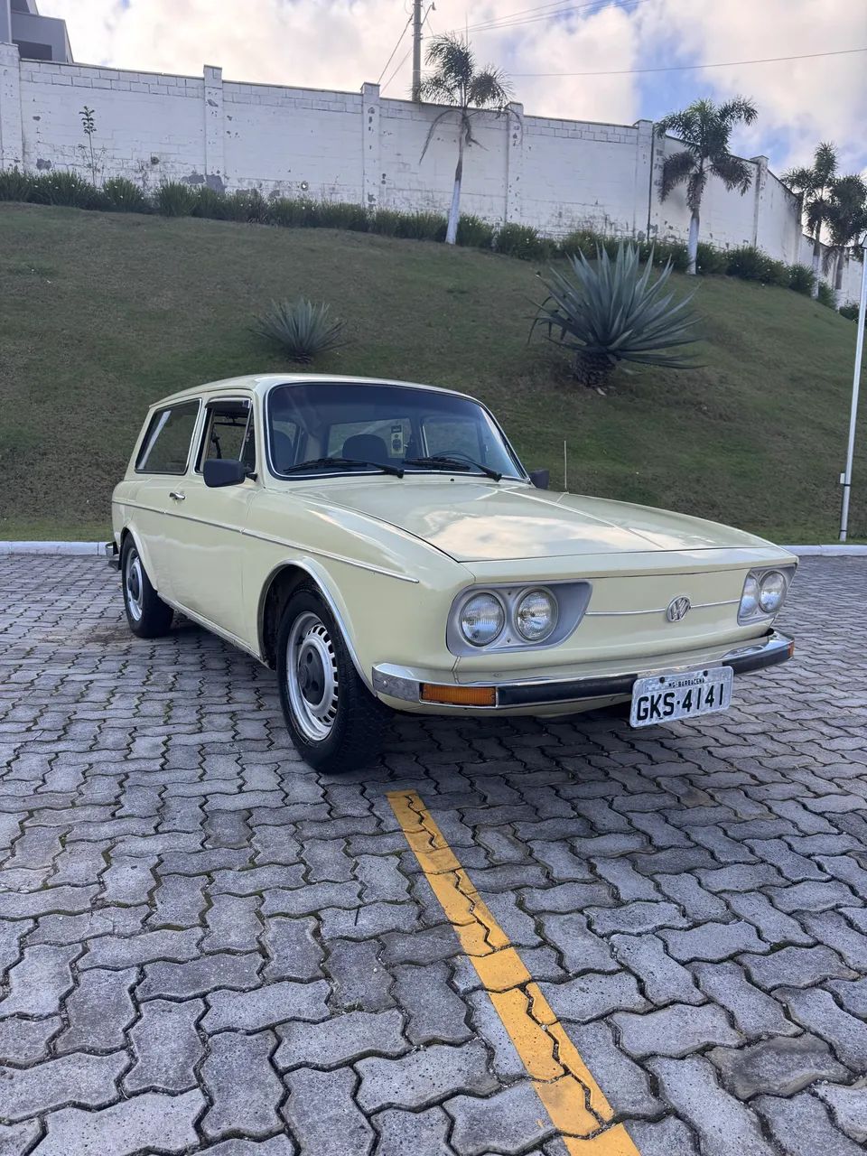 Volkswagen Variant 1.6 8v Gasolina Mec. 1977
