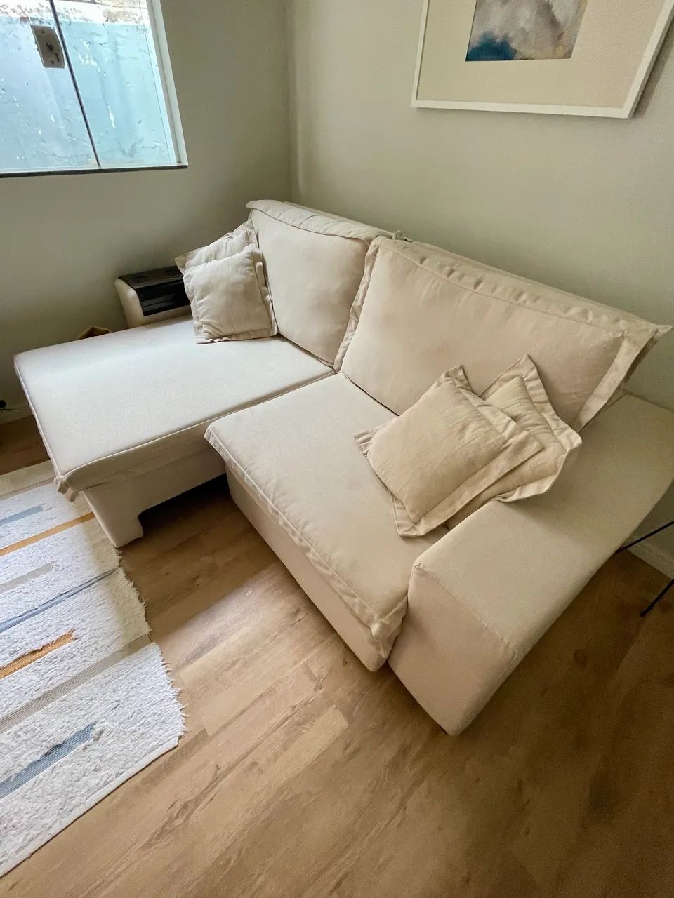 Sofá Linho 4 lugares65704308880258120