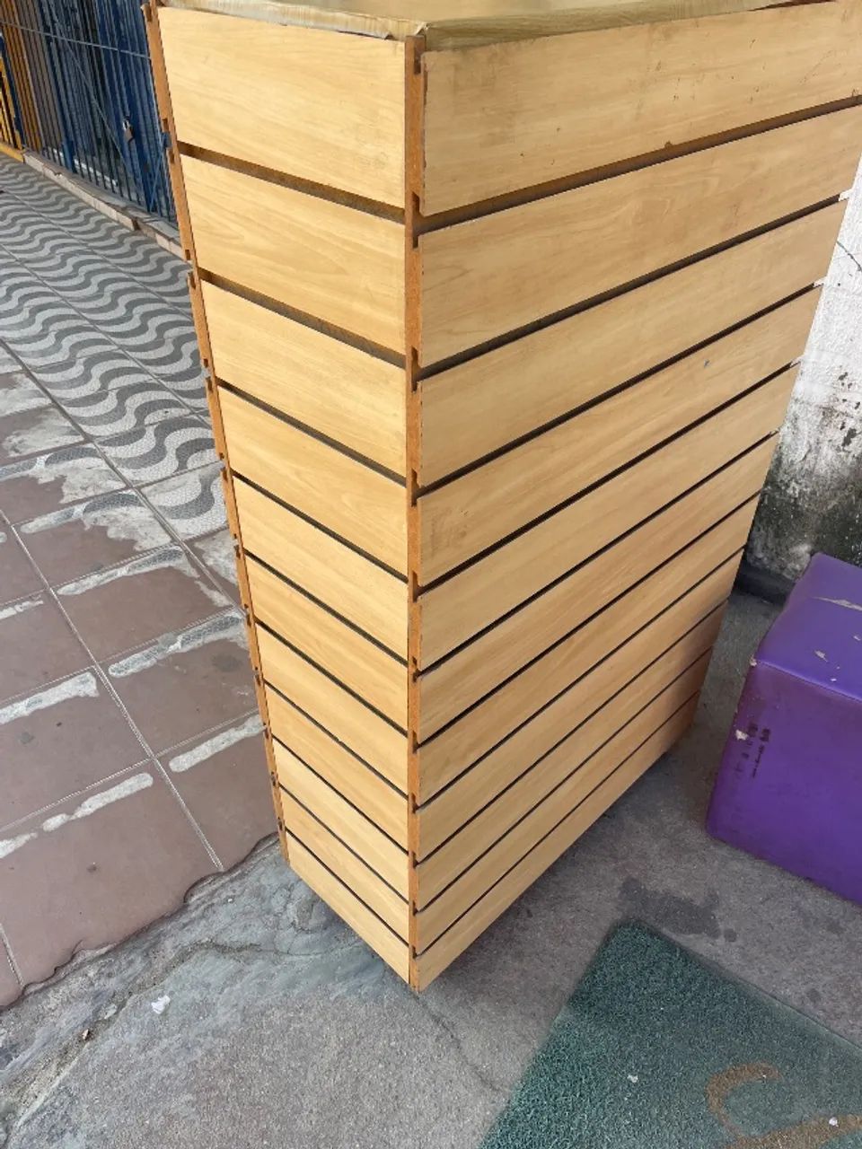 Painel Canelado para loja - Foto 4