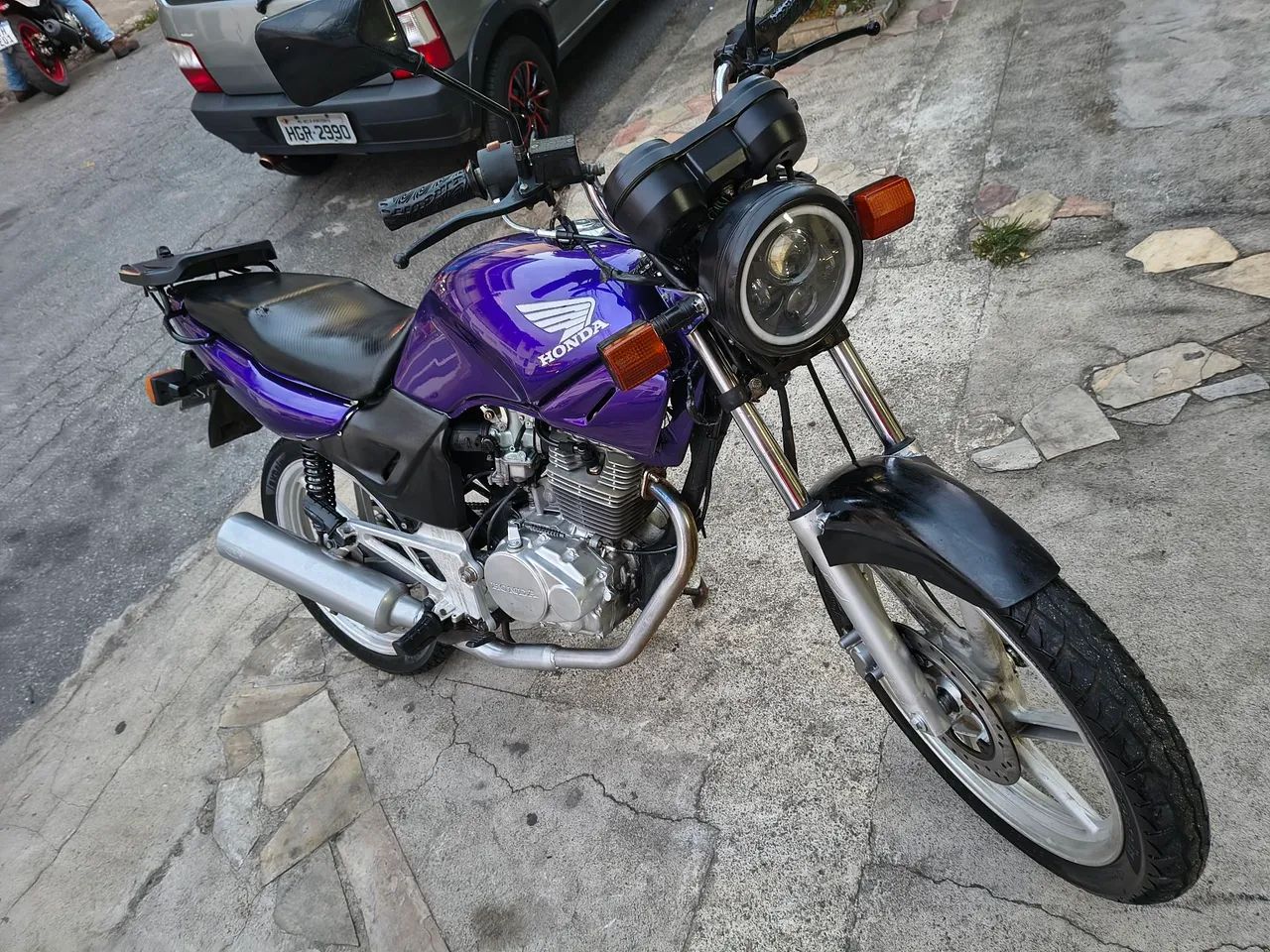 HONDA CBX STRADA 200 2000 CONSERVADA - Foto 4